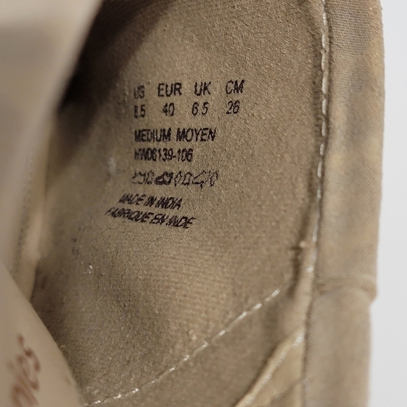 Hush Puppies Leopard Suede Mules - Picture 6 of 7